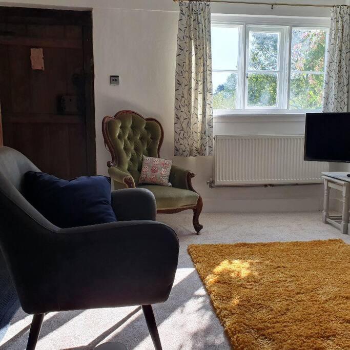 Priory Cottage Westbury  Buitenkant foto