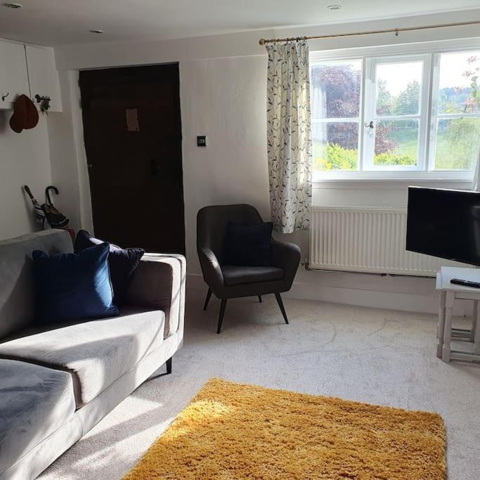 Priory Cottage Westbury  Buitenkant foto