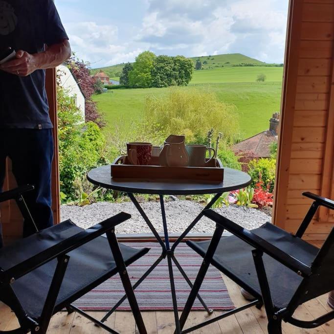 Priory Cottage Westbury  Buitenkant foto