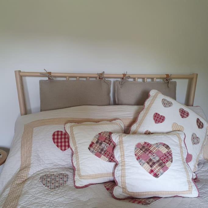 Priory Cottage Westbury  Buitenkant foto