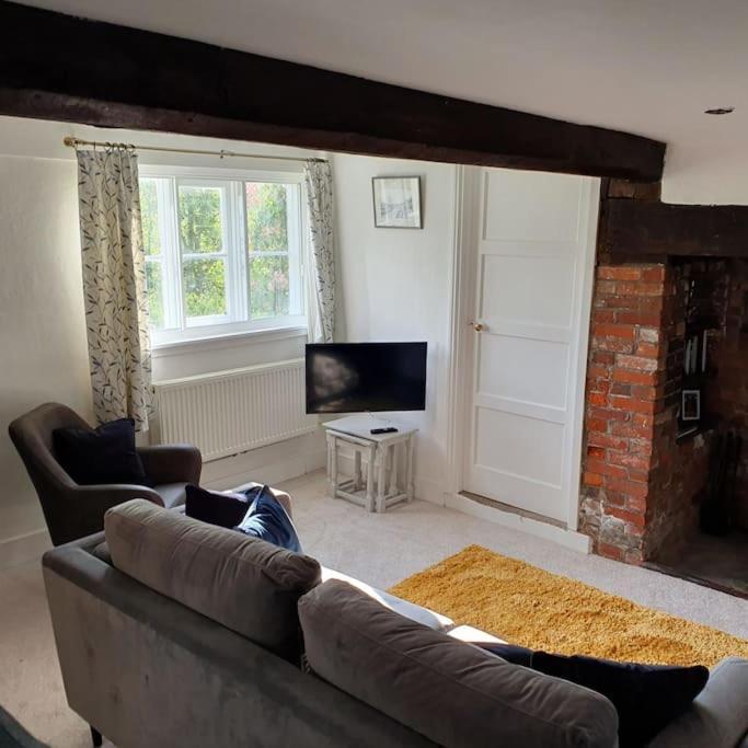 Priory Cottage Westbury  Buitenkant foto