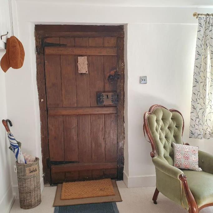 Priory Cottage Westbury  Buitenkant foto